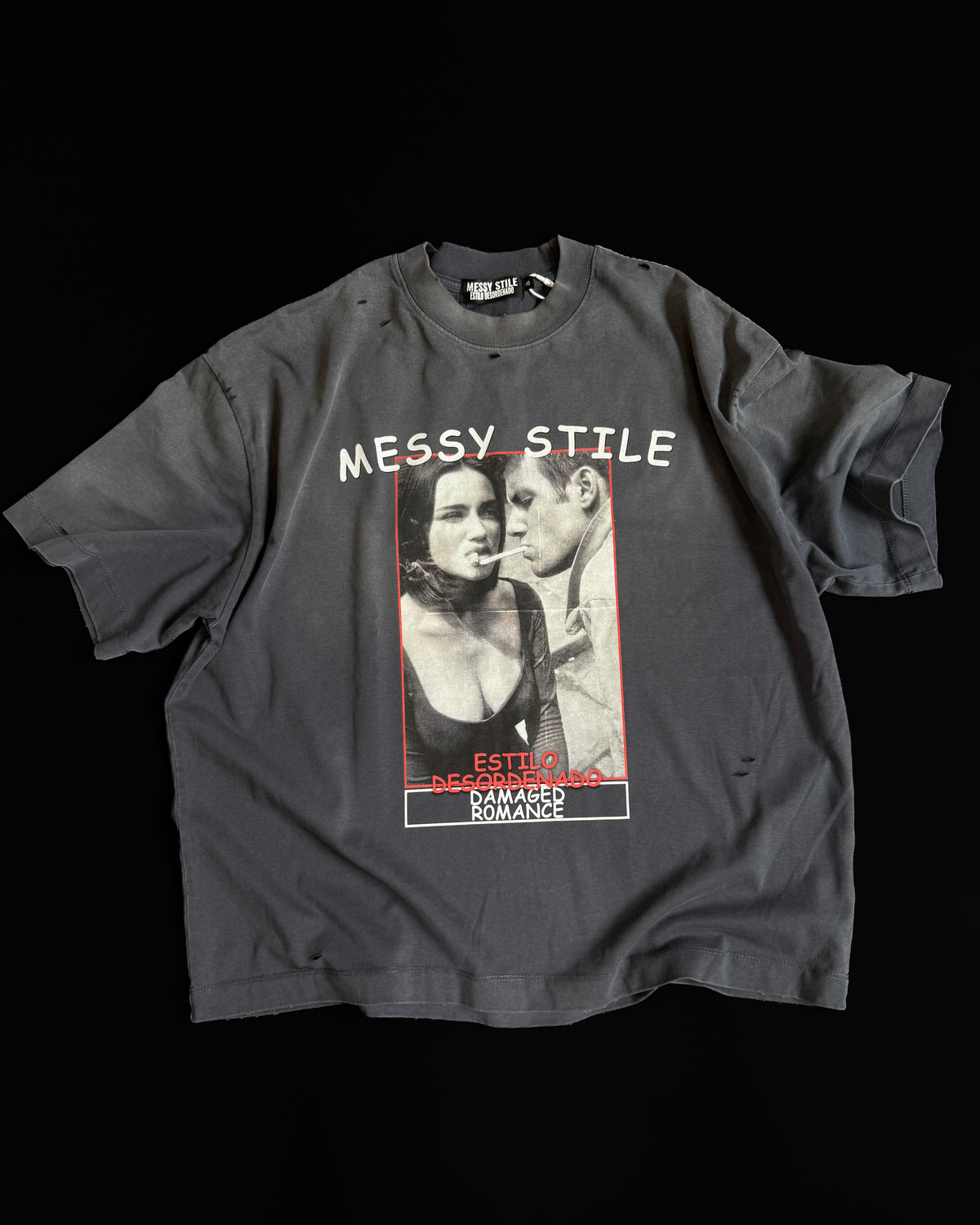 DAMAGED ROMANCE TEE