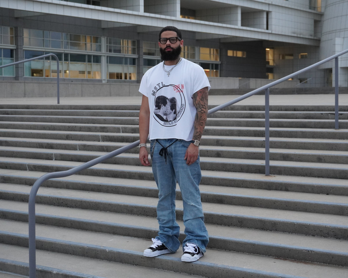 LOVE IN CHAOS TEE