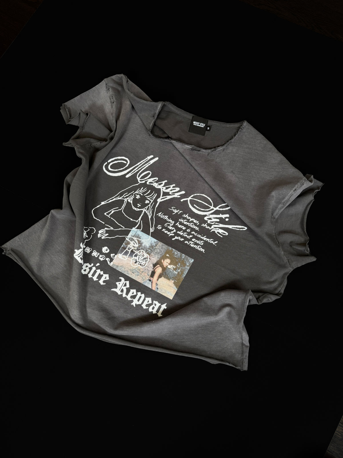 DESIRE REPEAT TEE