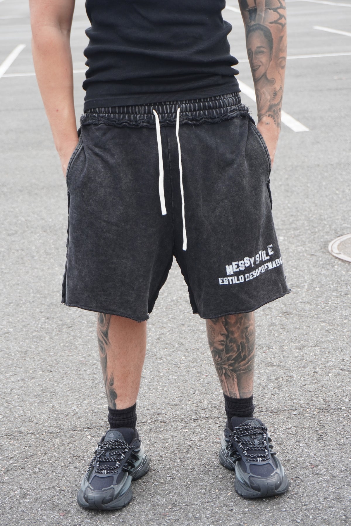 DISORDER WASH SHORTS