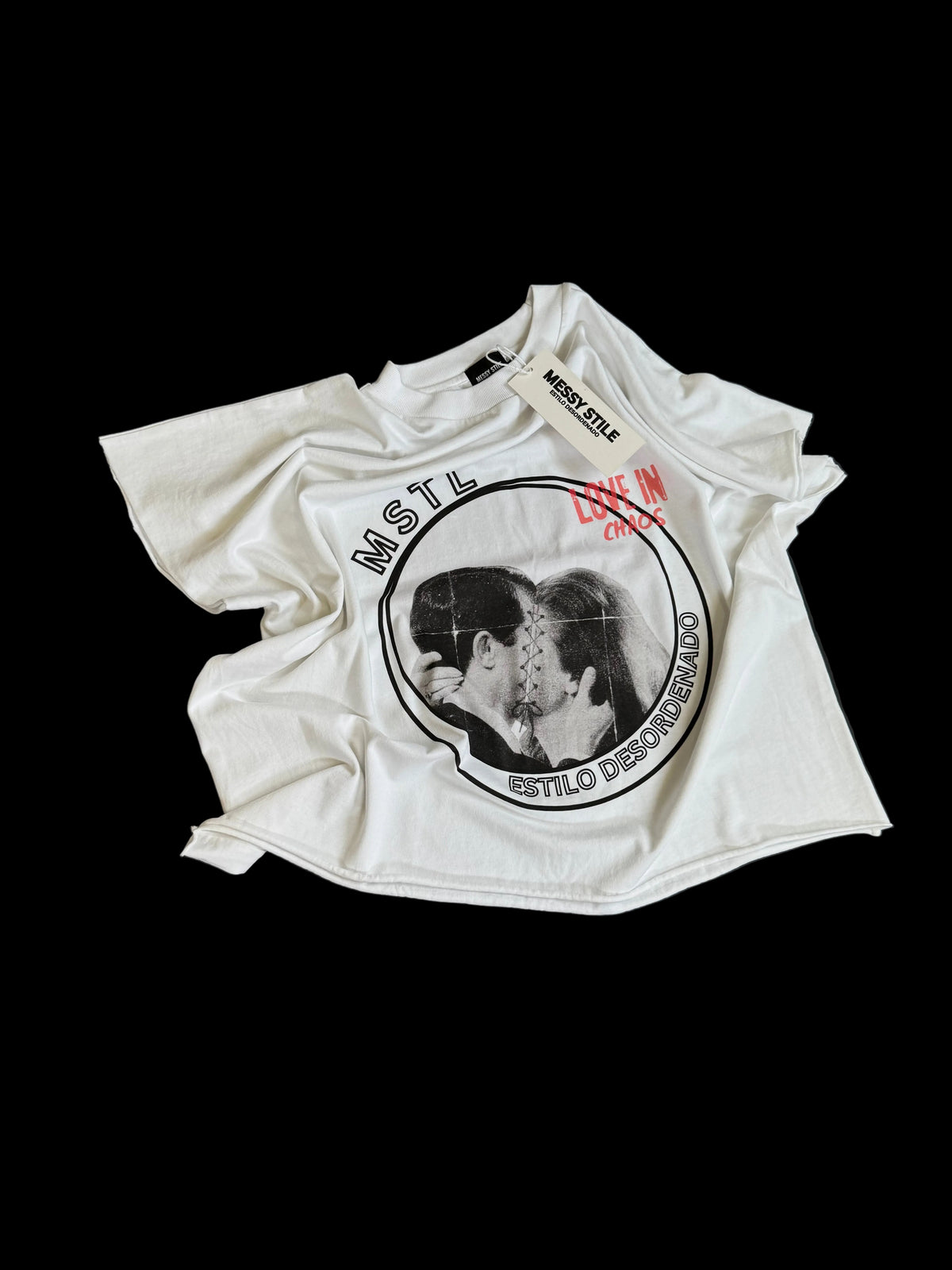 LOVE IN CHAOS TEE