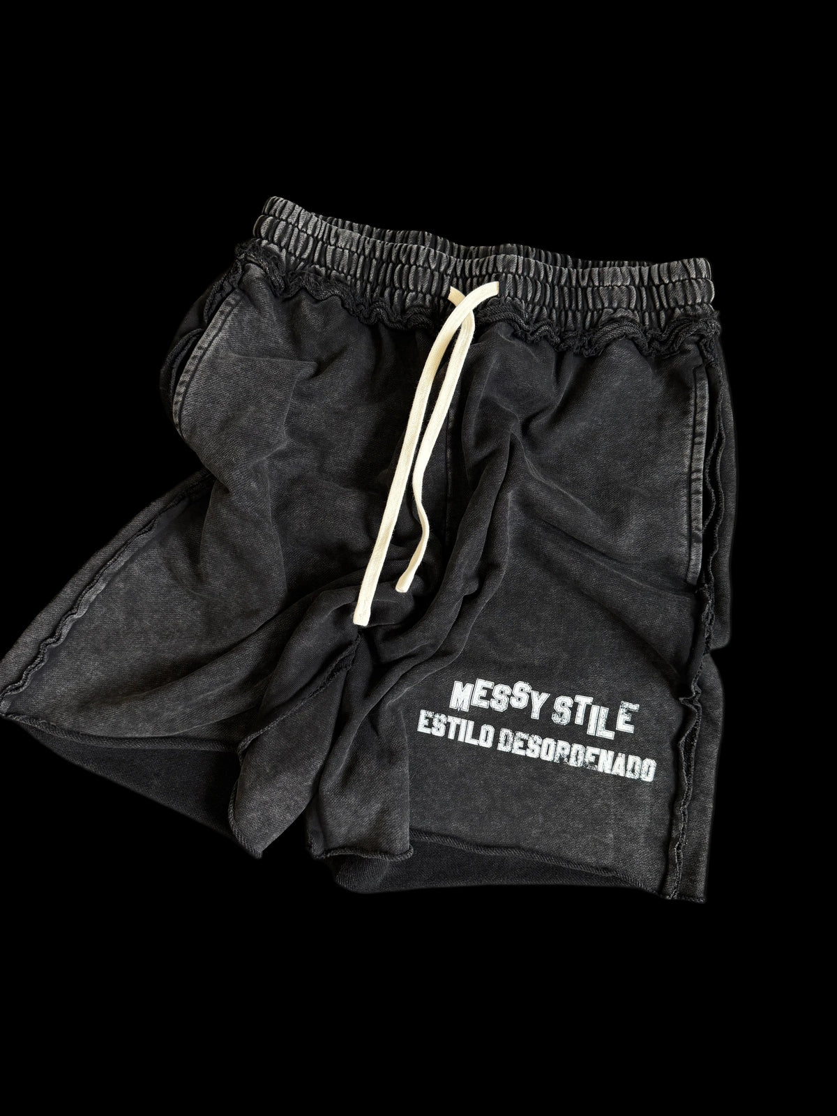 DISORDER WASH SHORTS