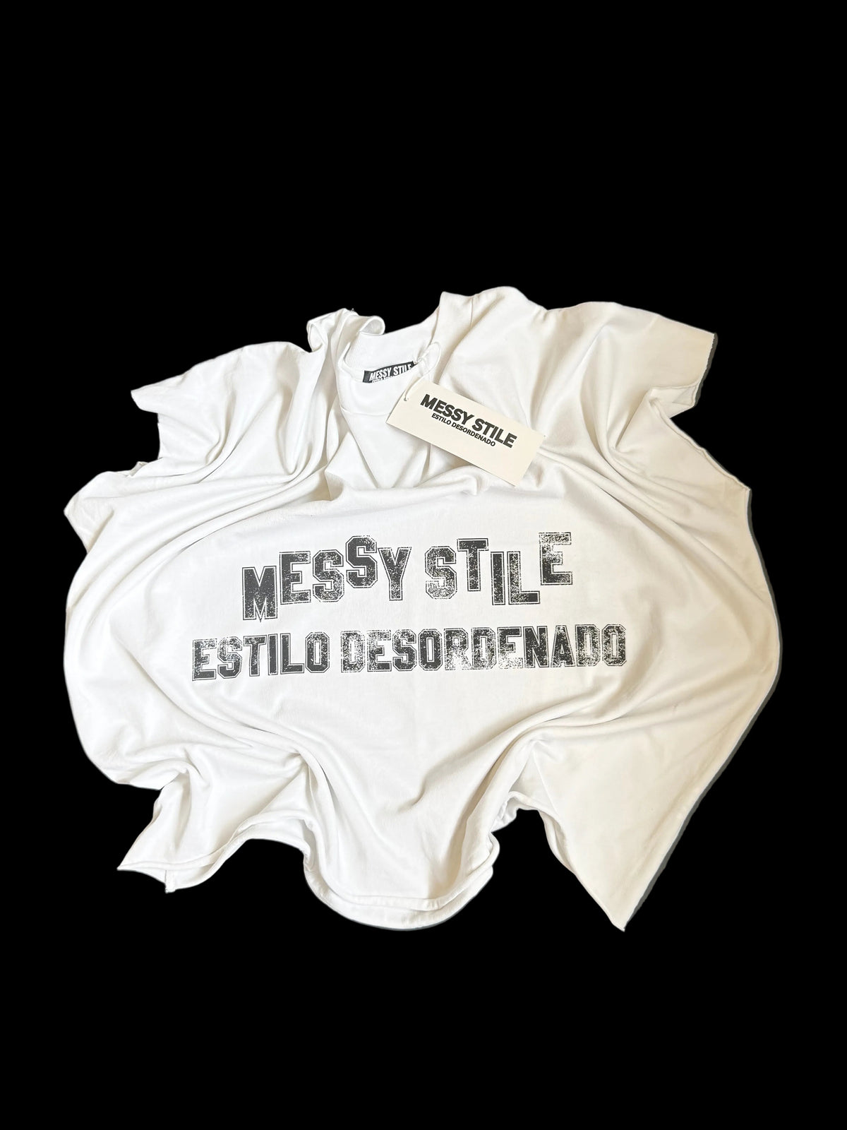 ESTILO DESORDENADO TEE