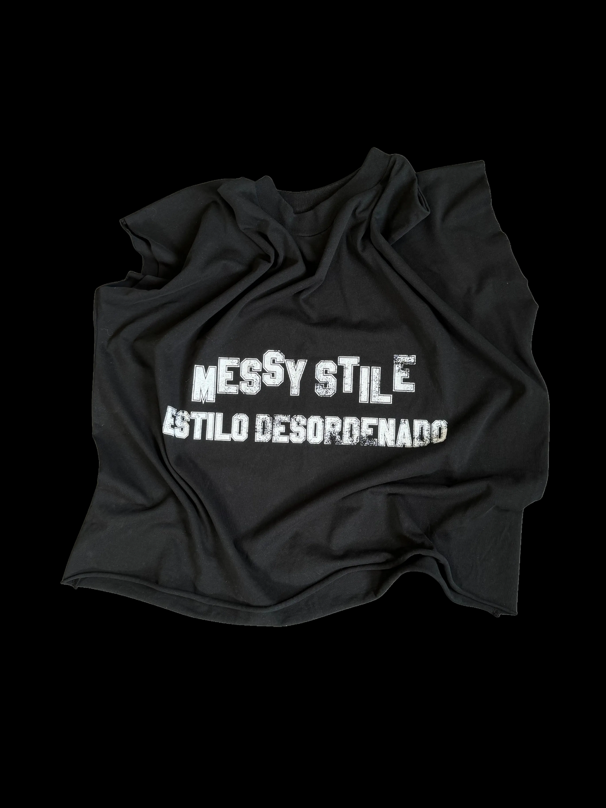 ESTILO DESORDENADO TEE