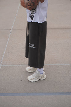CROPPED SWEATPANTS