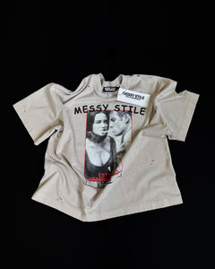 DAMAGED ROMANCE TEE
