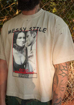 DAMAGED ROMANCE TEE