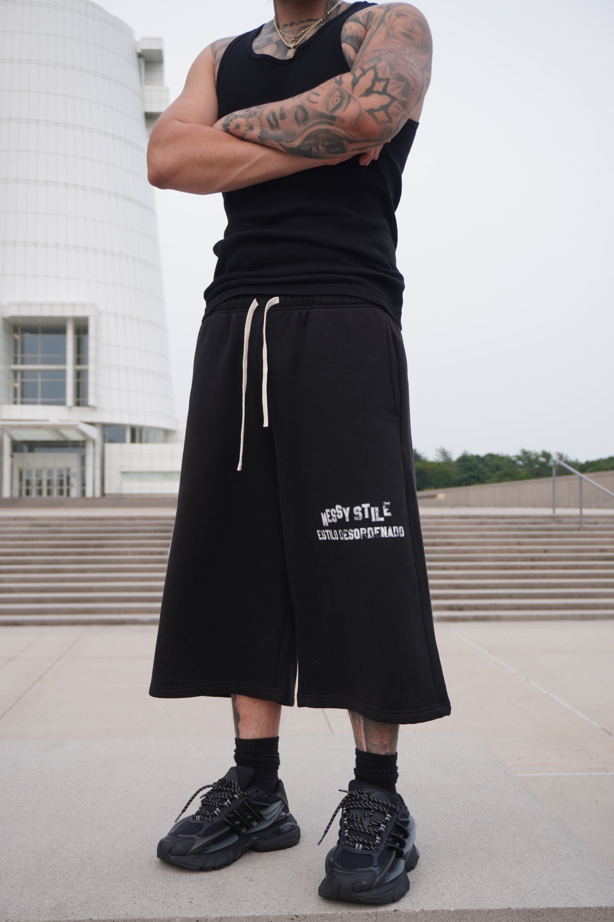 CROPPED SWEATPANTS