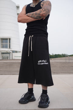 CROPPED SWEATPANTS