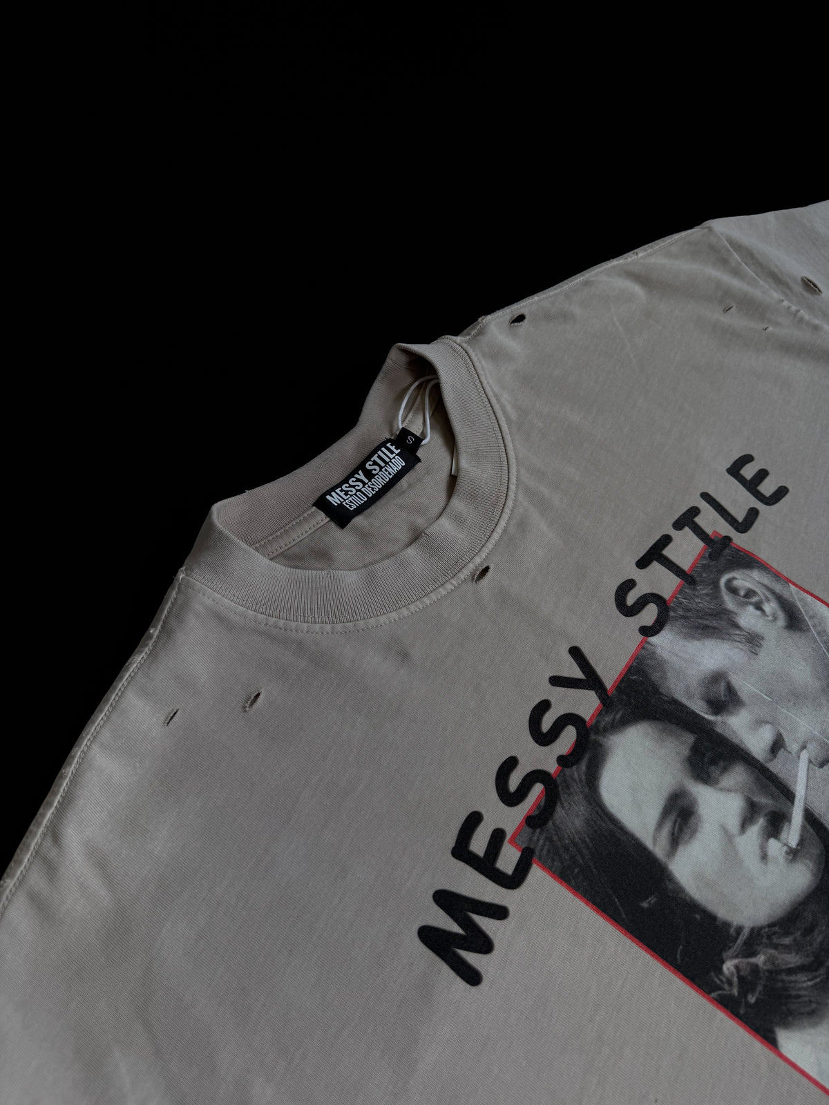 DAMAGED ROMANCE TEE