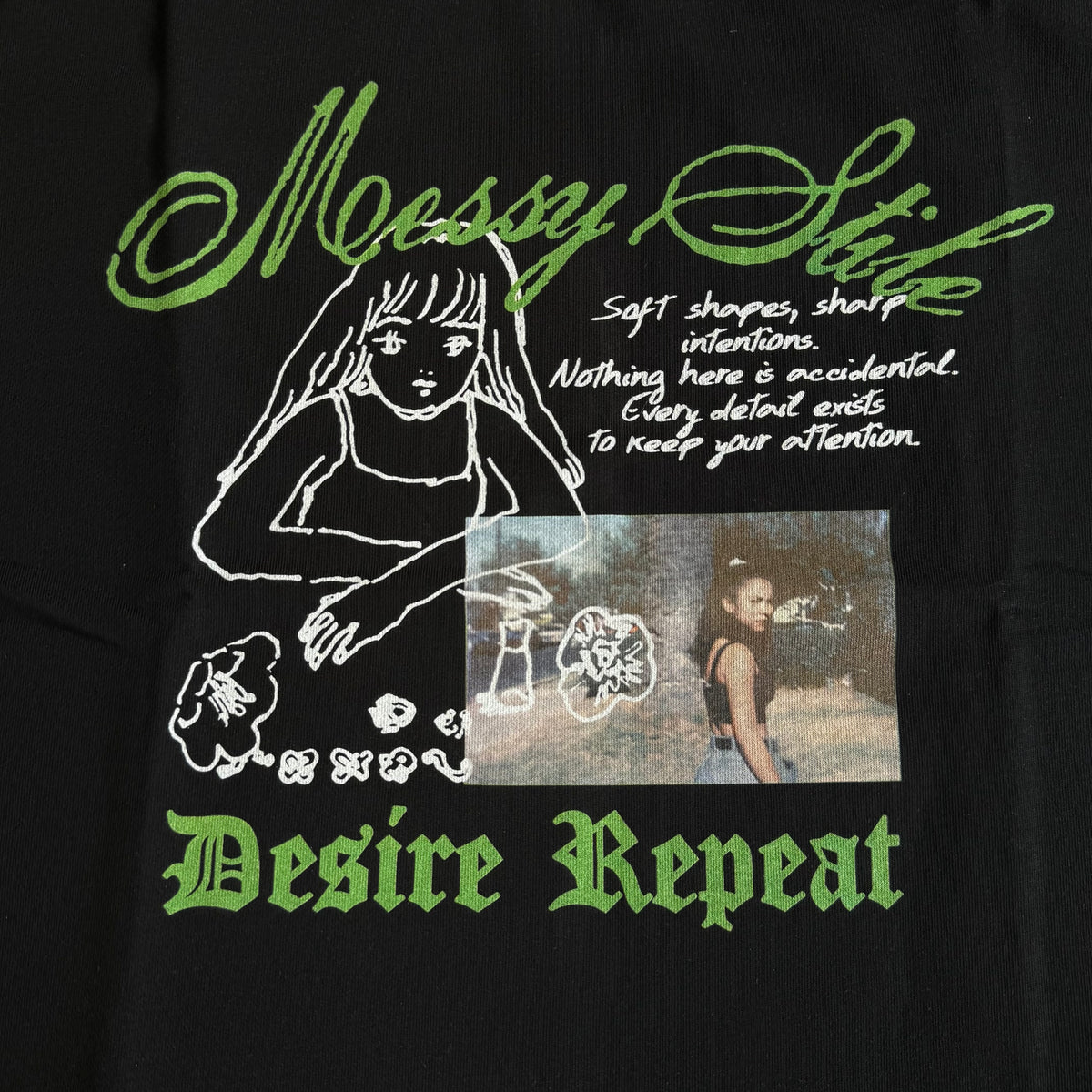 DESIRE REPEAT TANK
