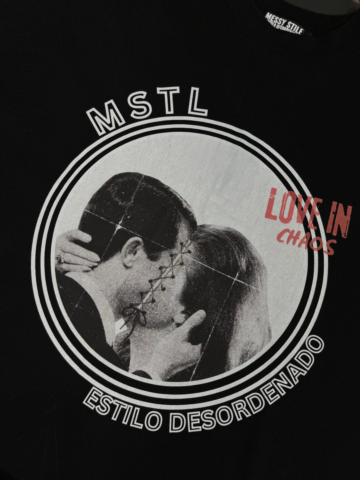 LOVE IN CHAOS TEE