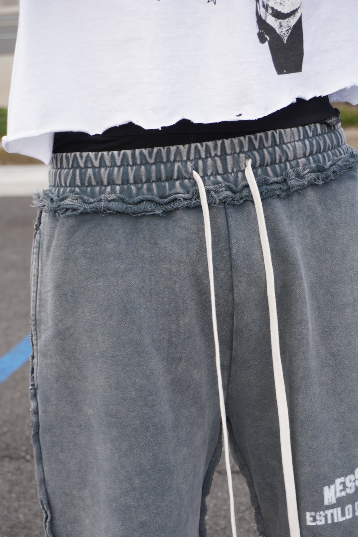 DISORDER WASH SHORTS