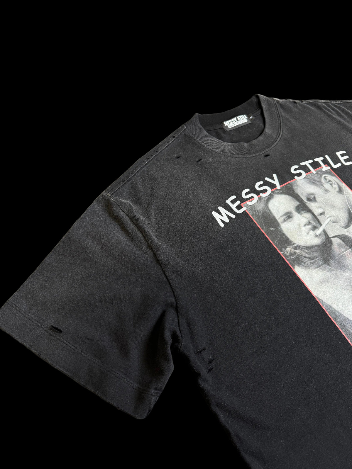 DAMAGED ROMANCE TEE