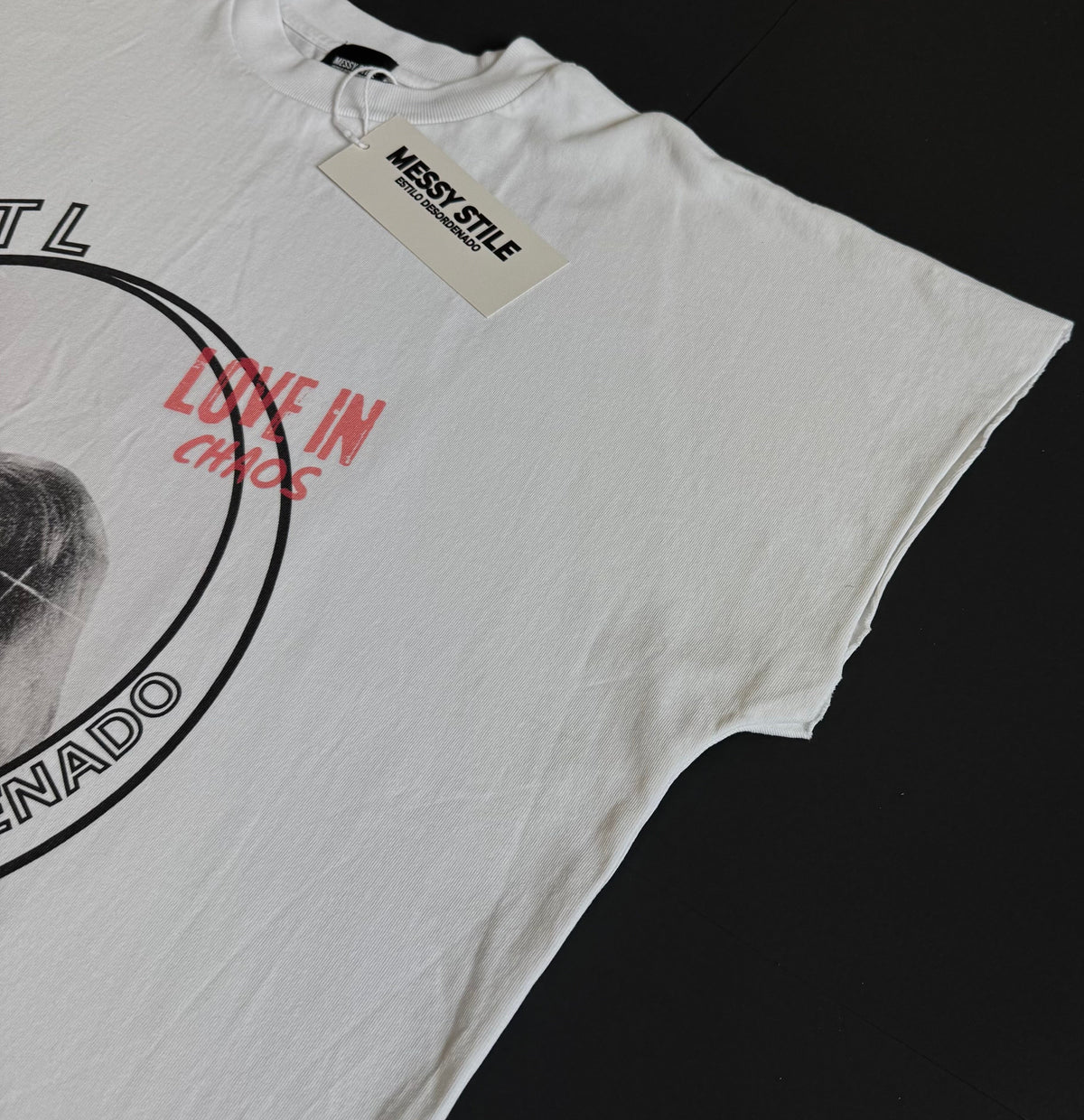 LOVE IN CHAOS TEE