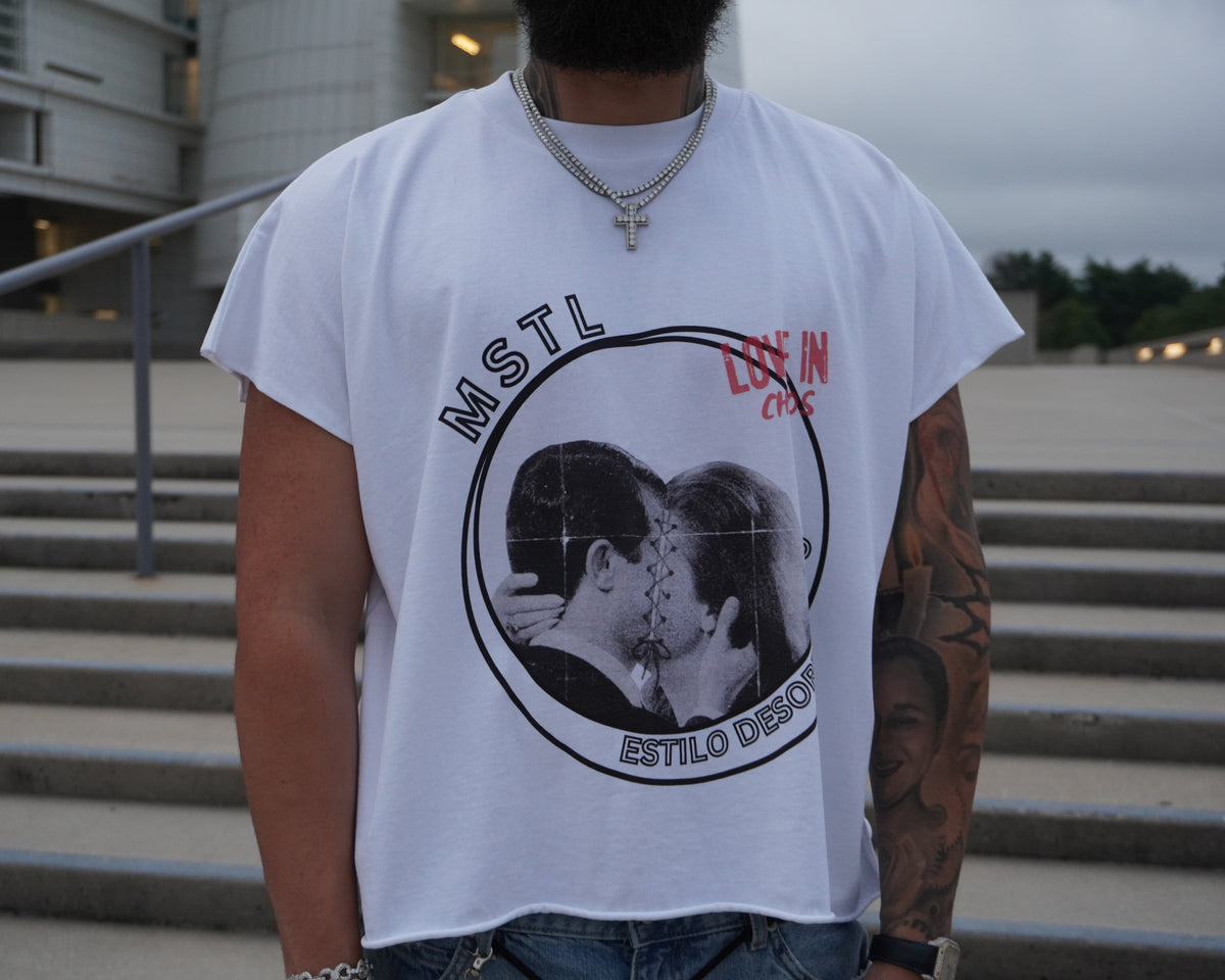 LOVE IN CHAOS TEE