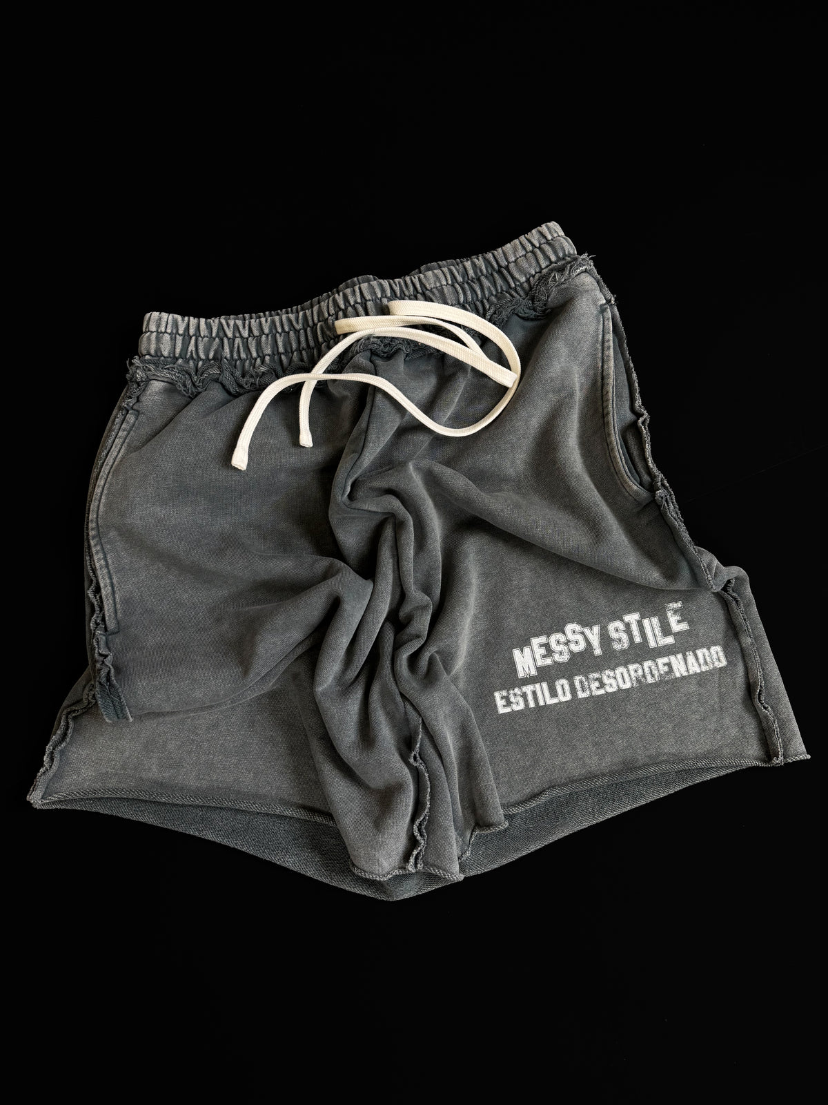DISORDER WASH SHORTS