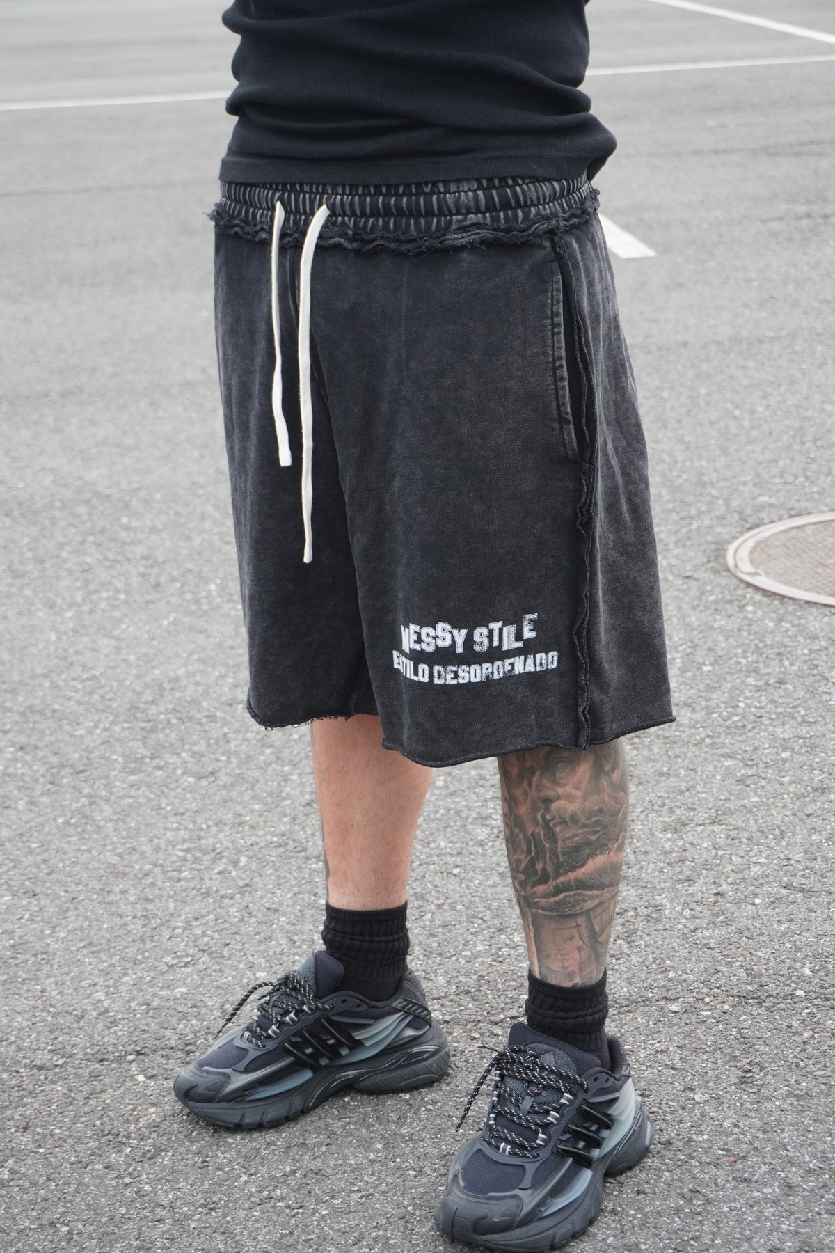 DISORDER WASH SHORTS