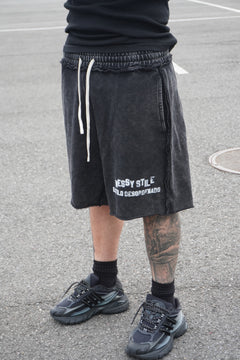 DISORDER WASH SHORTS