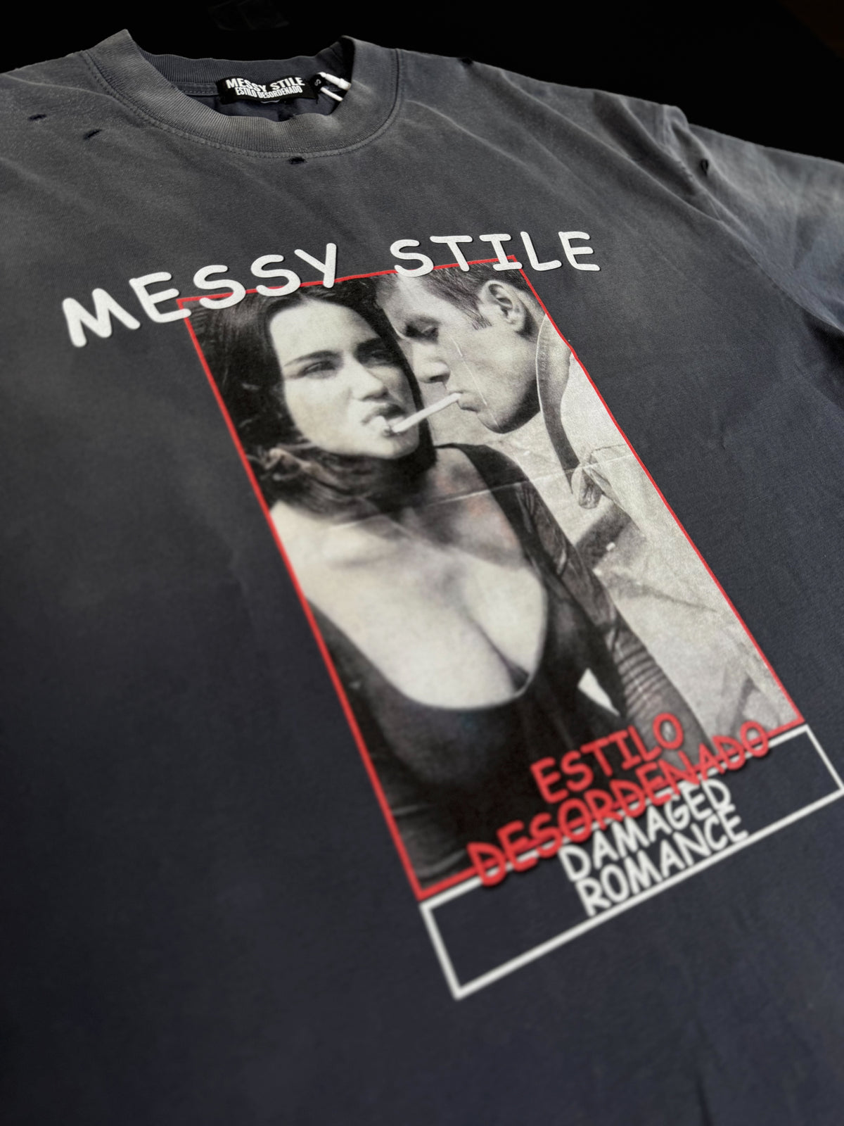 DAMAGED ROMANCE TEE