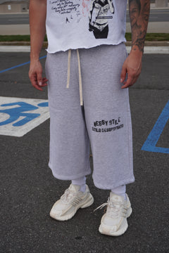 CROPPED SWEATPANTS
