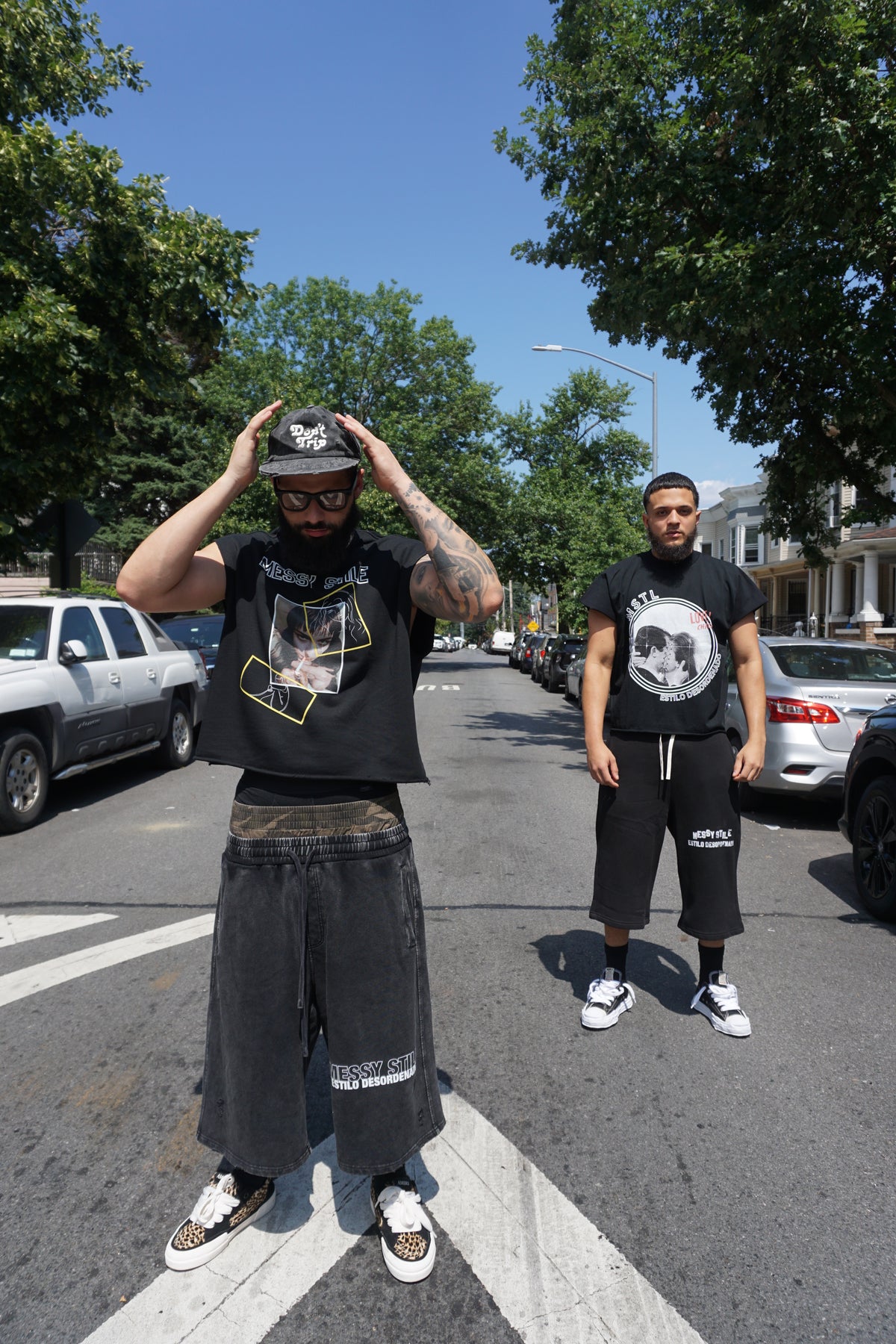 DOUBLE DISORDER SHORTS