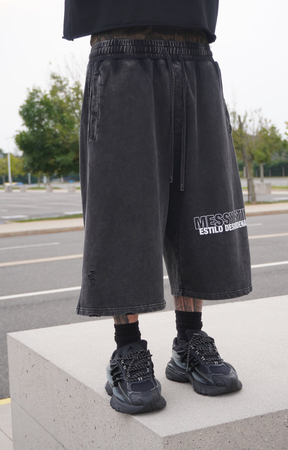 DOUBLE DISORDER SHORTS