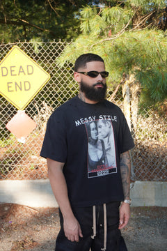 DAMAGED ROMANCE TEE