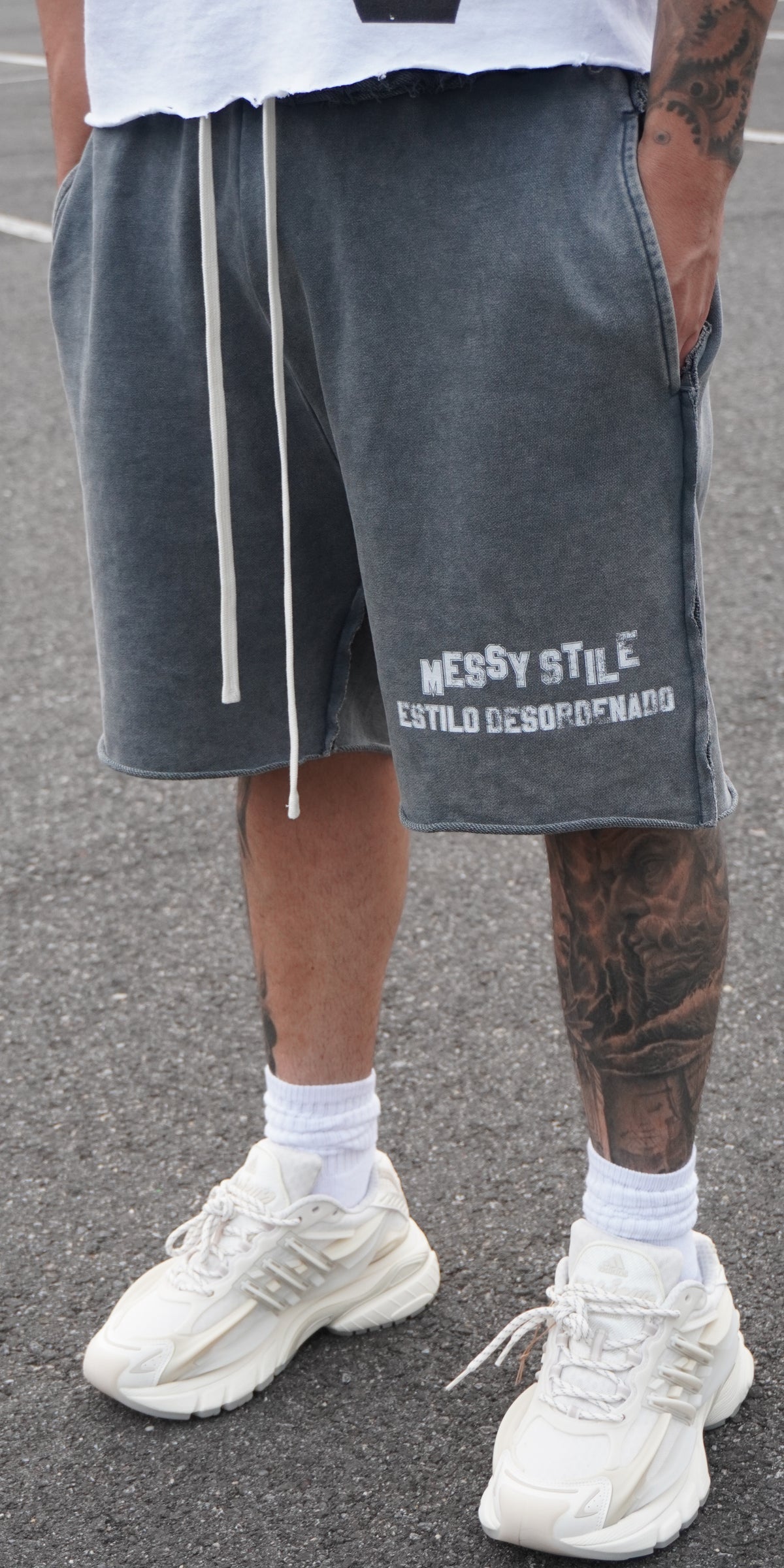 DISORDER WASH SHORTS