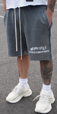 DISORDER WASH SHORTS