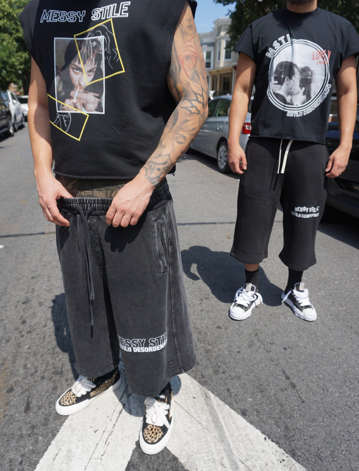 DOUBLE DISORDER SHORTS