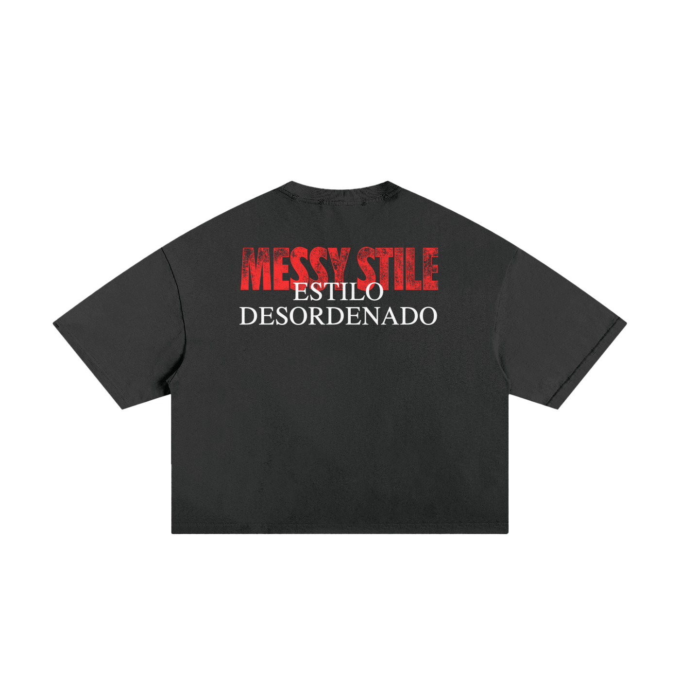 Classic Frayed Boxy Tee